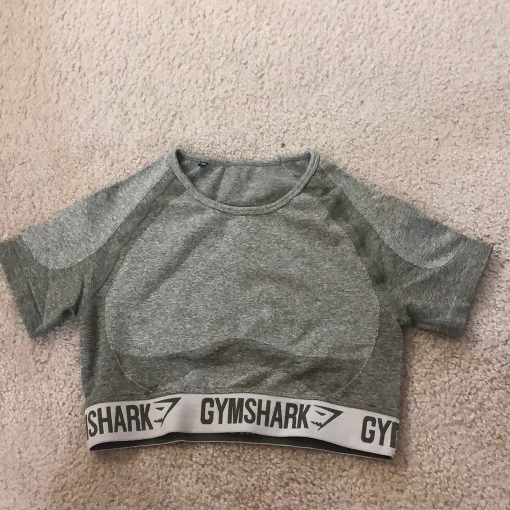 Authentic Gymshark Flex crop top